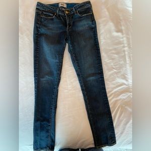 Paige skyline skinny jeans size 28